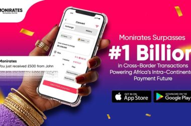 Monirates Surpasses ₦1 Billion in Cross-Border Transactions